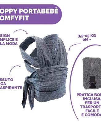 Fascia ComfyFit boopy Chicco