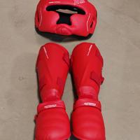 protezioni boxe bambino
