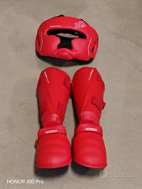 protezioni boxe bambino