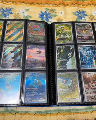 Pokemon 151 master set carte