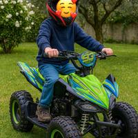 Miniquad 50cc -  l’ideale sotto l’albero di Natale