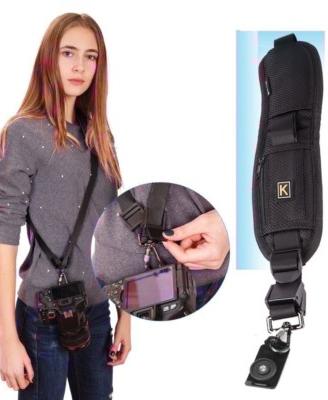 Tracolla Fotografica con Tasca Porta-Accessori
