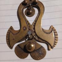 
Pendente in bronzo anni '60 – Seppo Tamminen 