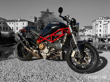 Ducati Monster s4r 998 testastretta