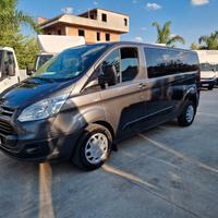 Ford transit custom 9 posti automatico 2.0 mjt