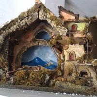 Presepe in sughero