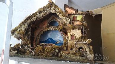Presepe in sughero