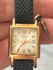 Orologio donna vintage Lanco