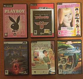 6 giochi PC