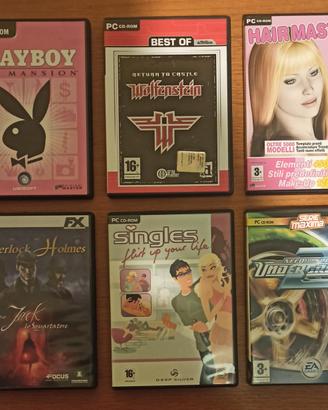 6 giochi PC