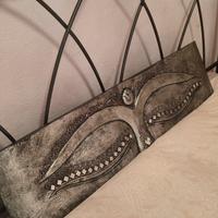 Decoro etnico in legno