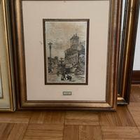 Quadro antico città di Udine