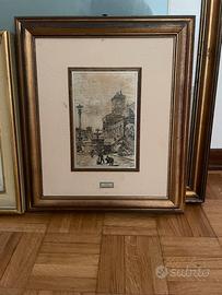 Quadro antico città di Udine