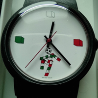 Orologio pubblicitario ITALIA 90 inusato