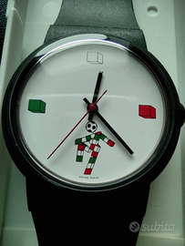 Orologio pubblicitario ITALIA 90 inusato