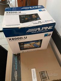 Alpine X800D-U