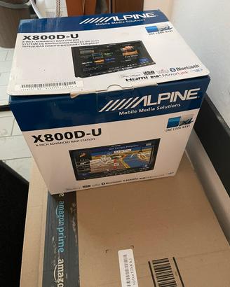 Alpine X800D-U