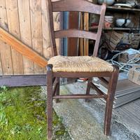 Sedia in legno