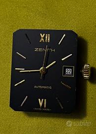 Movimento Zenith automatic