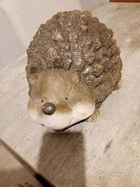 Riccio finto decorativo per giardino o interni