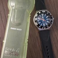 swatch irony scuba 200 stailess steel