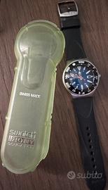 swatch irony scuba 200 stailess steel