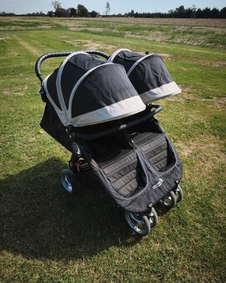 passeggino gemellare Baby Jogger 