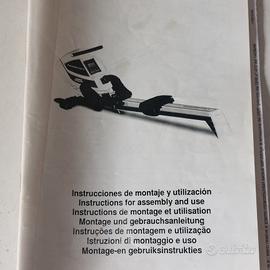 vogatore da palestra