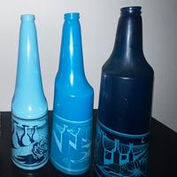 Set 3 bottiglie Rosso Antico Salvador Dalì