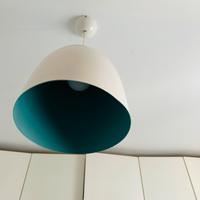 Lampadario doppio colore