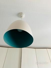 Lampadario doppio colore