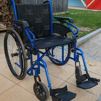 CARROZZINA STANDARD AD AUTOSPINTA PER ANZIANI