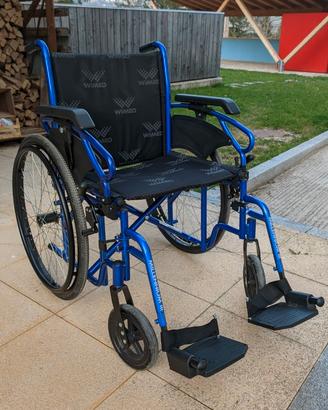 CARROZZINA STANDARD AD AUTOSPINTA PER ANZIANI
