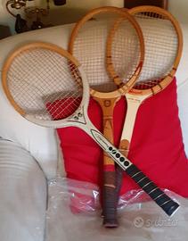 Racchette tennis vintage