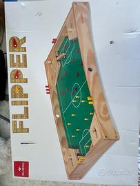 Flipper in legno Dal Negro