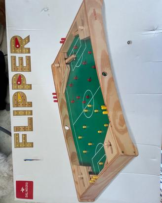 Flipper in legno Dal Negro