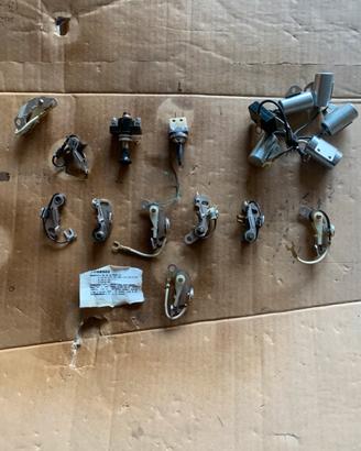 Puntine e Condensatori Auto D'epoca Nuovi