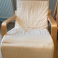 Sedia a Dondolo in Legno