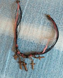 Collana con croci