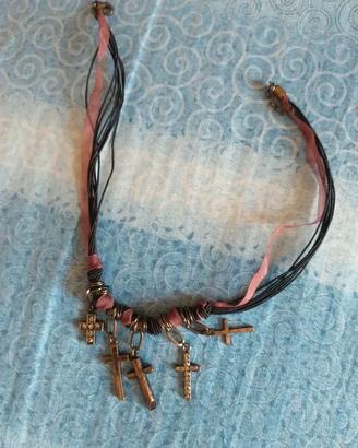Collana con croci