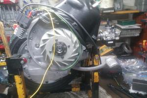 blocco motore vespa special v5a4m elaborato