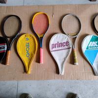 racchette da tennis
