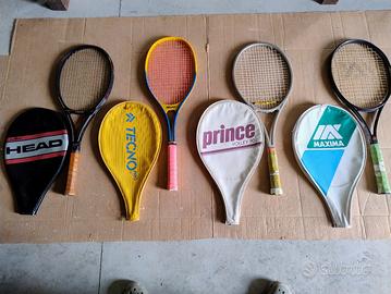 racchette da tennis