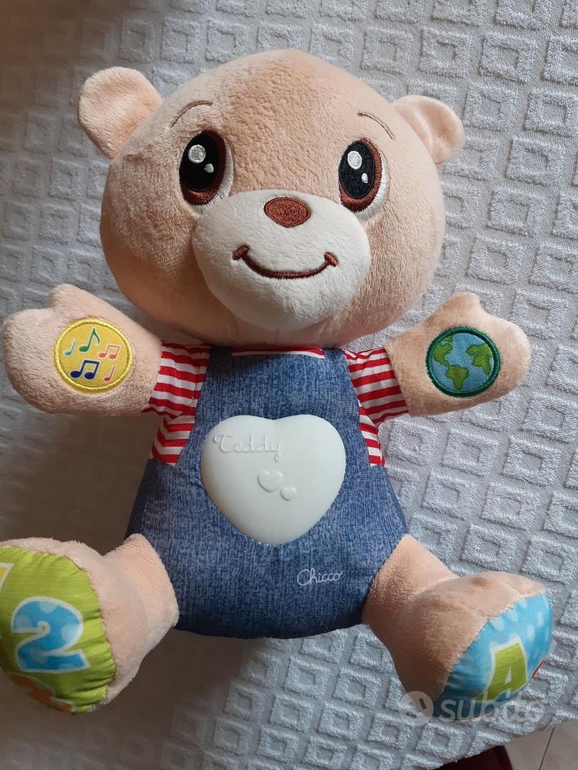 Chicco Teddy Orso Delle Emozioni Pupazzo Chicco Orsetto Teddy Orso