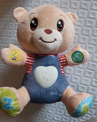 Teddy orso delle emozioni Chicco bambino bambina