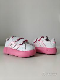 Scarpe adidas Grand Court 2.0 Marie bianco rosa