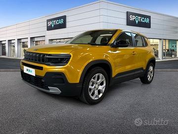 Jeep Avenger 1.2 Turbo Altitude