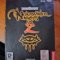 Neverwinter Nights 2 PC DVD Originale