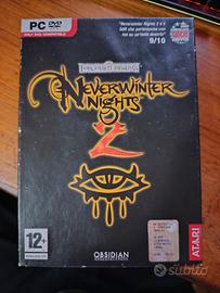 Neverwinter Nights 2 PC DVD Originale