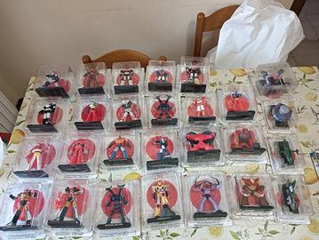 LOTTO DI 27 ANIME ROBOT COLLECTION